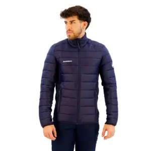 Mammut Crag Insulated Hybrid Jas Blauw