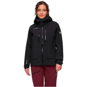 Mammut Crater Pro Hardshell Gore-tex® Jas Zwart