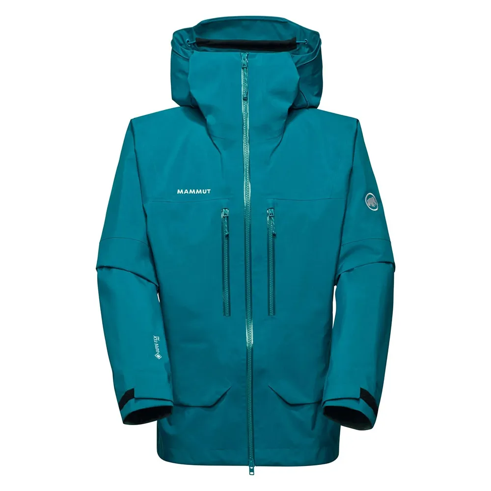 Mammut Crater Pro Hardshell Gore-tex® Jas Turquoise