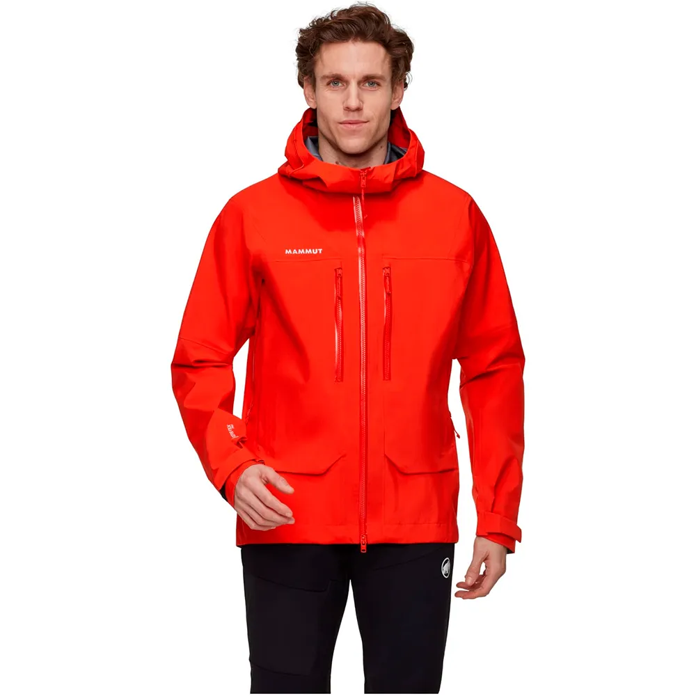 Mammut Crater Pro Hardshell Gore-tex® Jas Rood