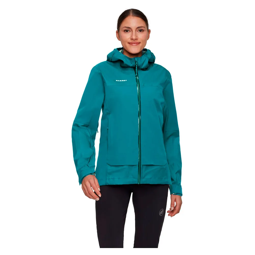 Mammut Ducan Guide Hardshell Jas Turquoise