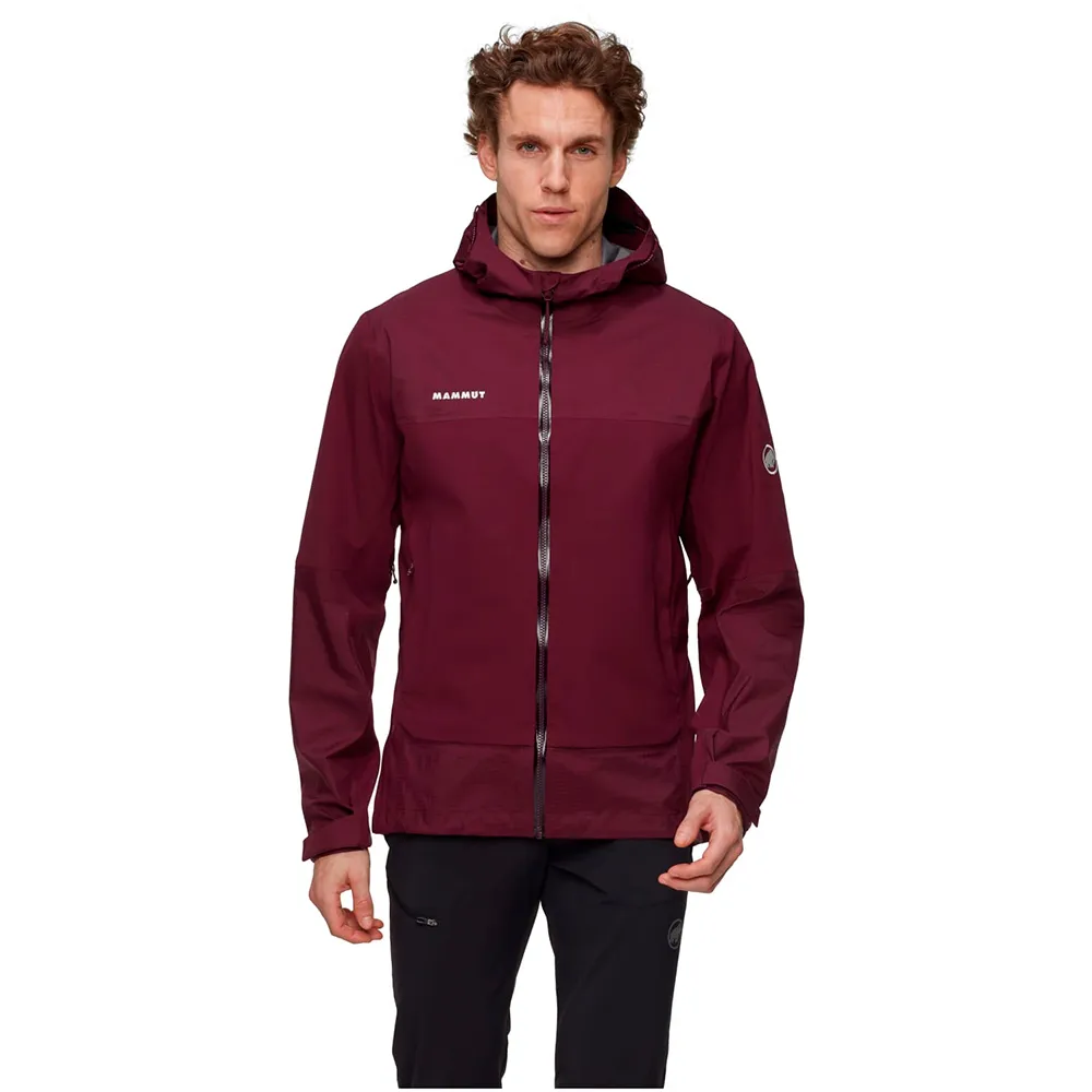 Mammut Ducan Guide Hardshell Jas Vin