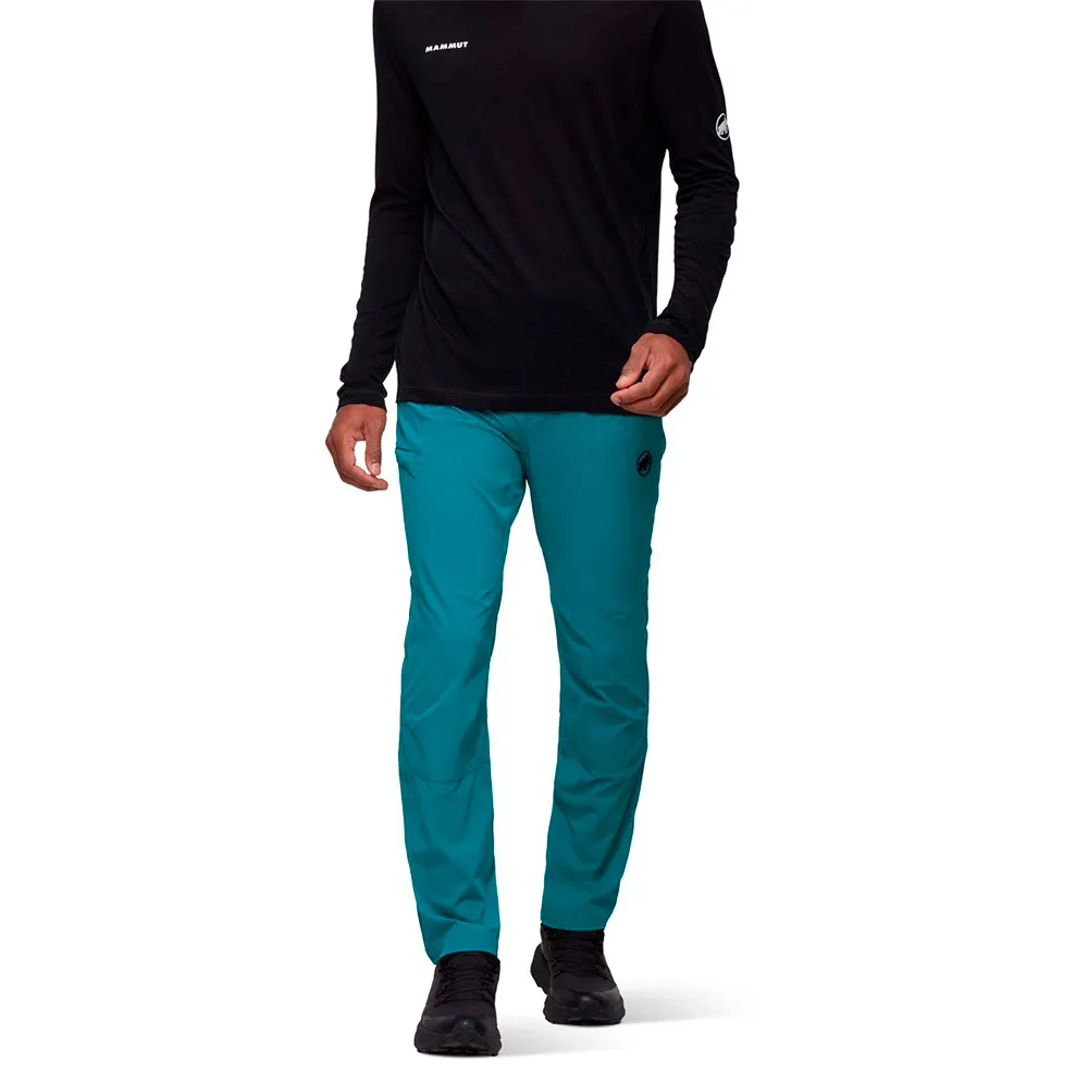 Mammut Ducan Broek Turquoise