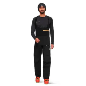 Mammut Eiger Free Pro Hardshell Bib Gore-tex® Broek Zwart