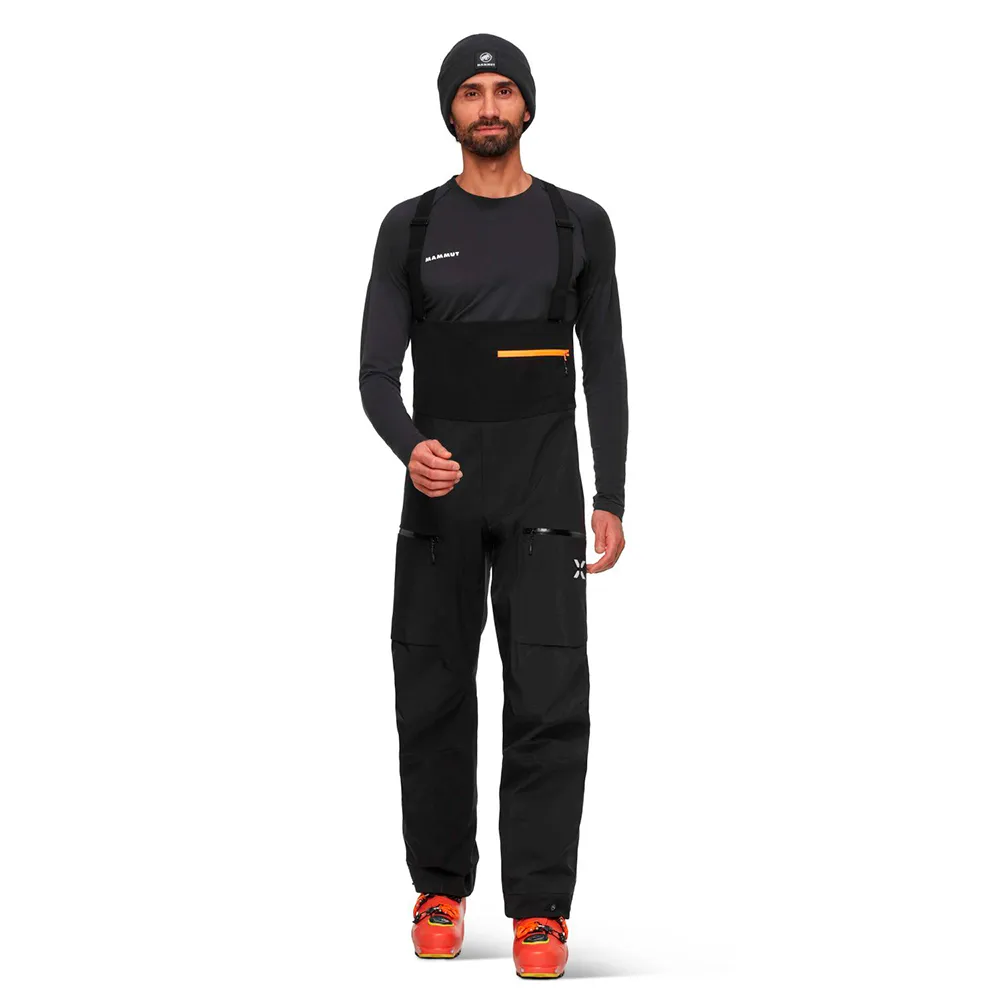 Mammut Eiger Free Pro Hardshell Bib Gore-tex® Broek Zwart