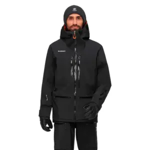 Mammut Eiger Free Pro Hardshell Gore-tex® Jas Zwart