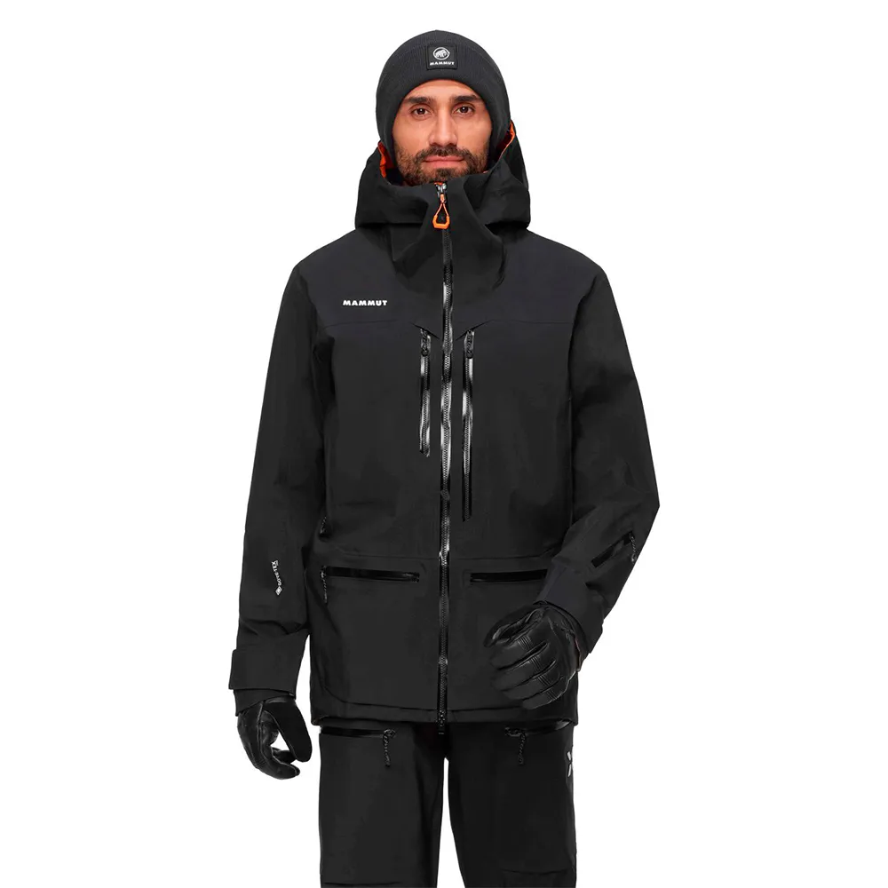 Mammut Eiger Free Pro Hardshell Gore-tex® Jas Zwart