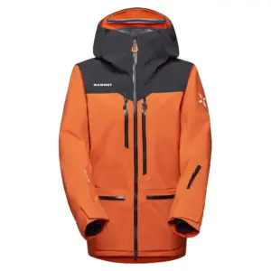 Mammut Eiger Free Pro Hardshell Gore-tex® Jas Solar Dust / Arumita