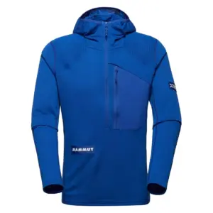 Mammut Eiger Nordwand Advanced Fl Hoodie Blauw