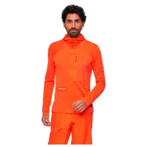 Mammut Eiger Nordwand Advanced Fl Hoodie Oranje