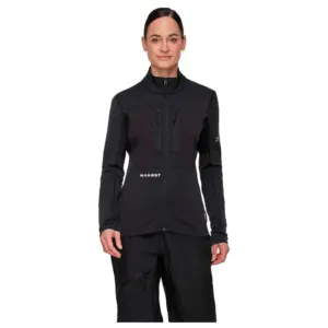 Mammut Eiger Nordwand Advanced Fleece Met Volledige Rits Zwart