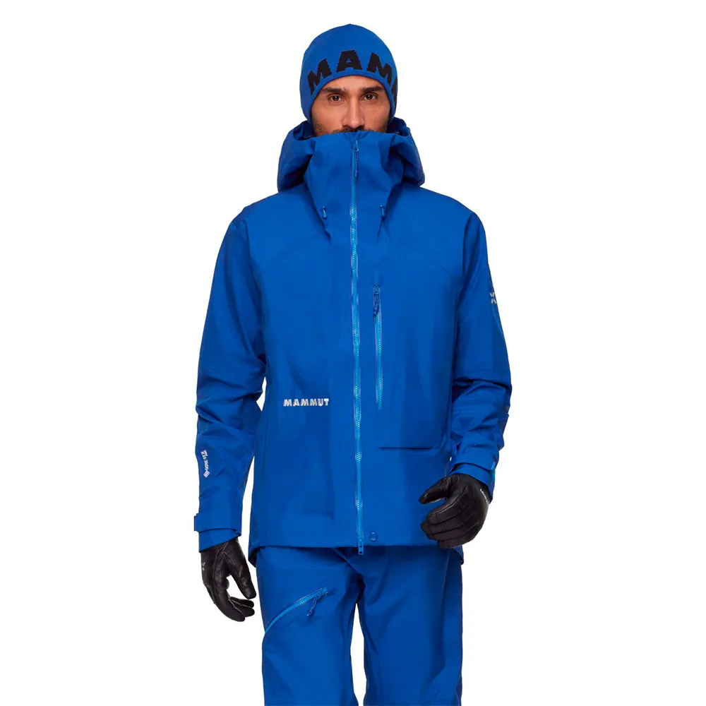 Mammut Eiger Nordwand Advanced Hardshell Gore-tex® Jas Blauw