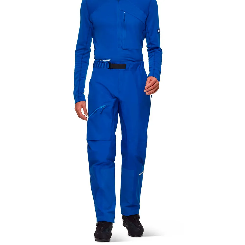 Mammut Eiger Nordwand Advanced Hardshell Gore-tex® Broek Blauw