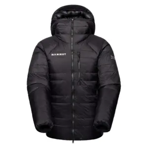 Mammut Eiger Nordwand Advanced Insulated Donzen Jas Zwart