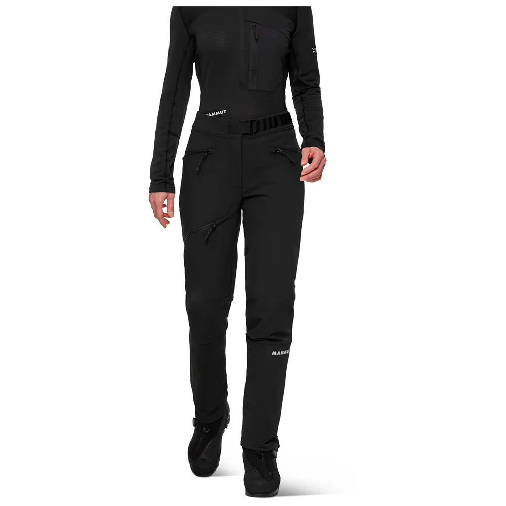Mammut Eiger Nordwand Advanced Softshell Broek Zwart