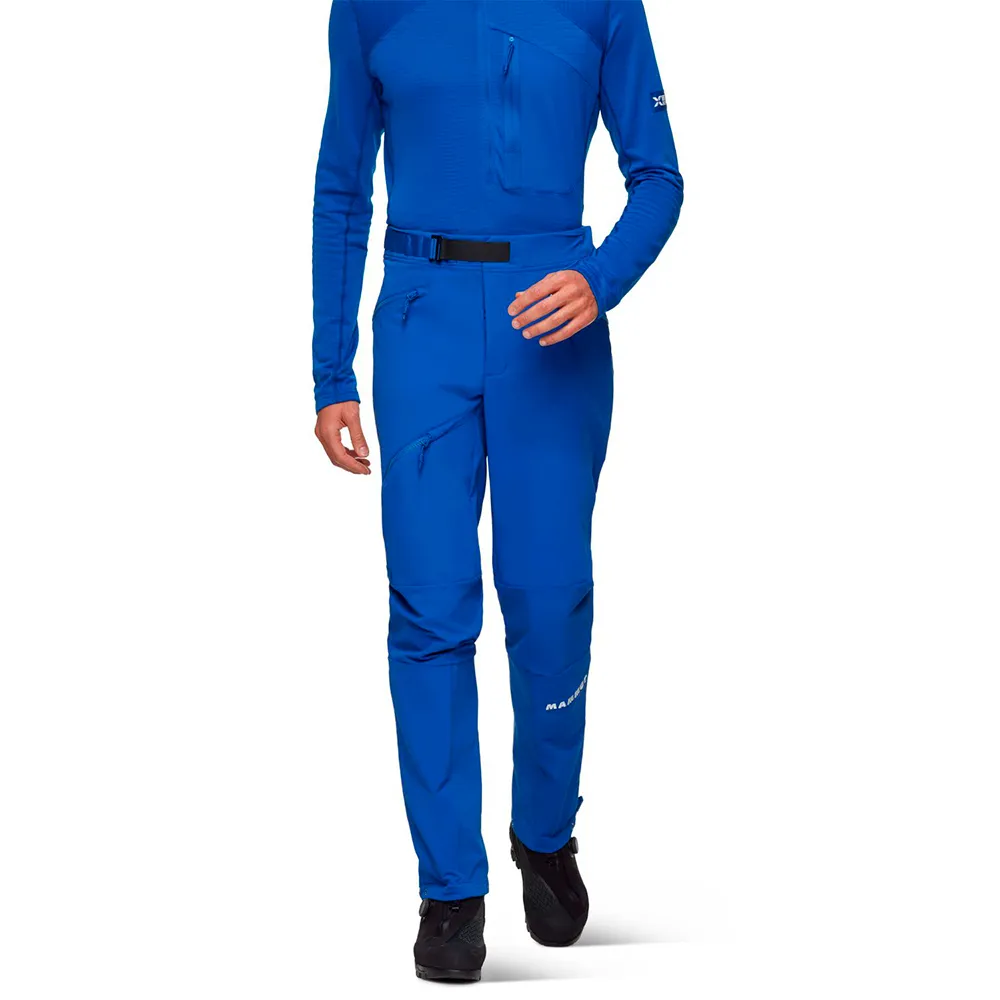 Mammut Eiger Nordwand Advanced Softshell Broek Blauw