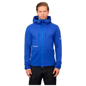 Mammut Eiger Nordwand Insulated Flex Air Jas Blauw
