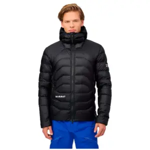 Mammut Eiger Nordwand Light Insulated Donzen Jas Zwart