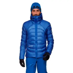 Mammut Eiger Nordwand Light Insulated Donzen Jas Blauw