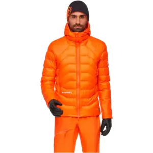 Mammut Eiger Nordwand Light Insulated Donzen Jas Oranje