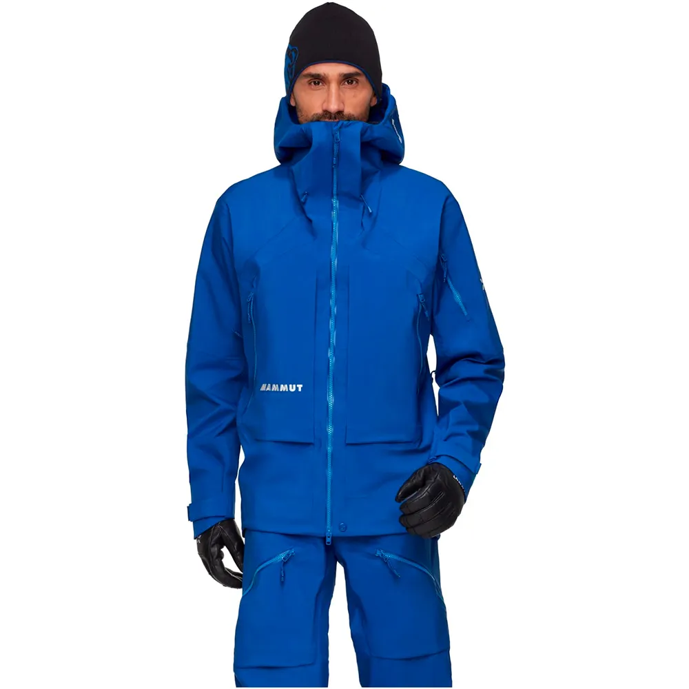 Mammut Eiger Nordwand Pro Hardshell Gore-tex® Jas Blauw