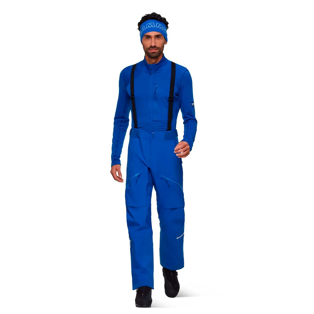 Mammut Eiger Nordwand Pro Hardshell Gore-tex® Broek Blauw