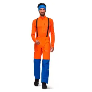 Mammut Eiger Nordwand Pro Hardshell Gore-tex® Broek Oranje