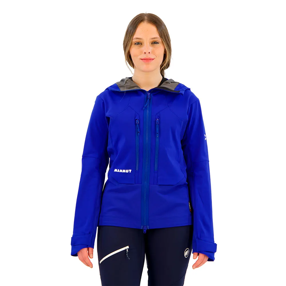 Mammut Eiger Nordwand Pro Softshelljack Blauw