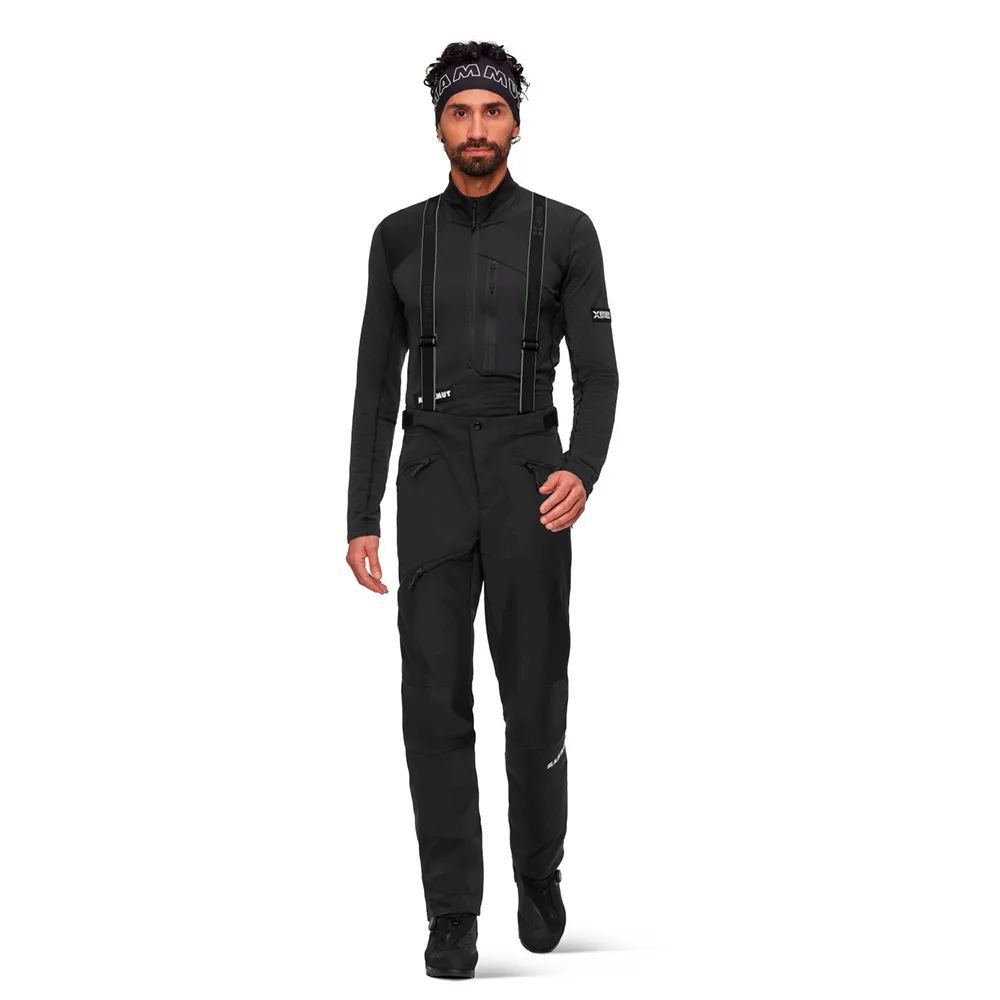 Mammut Eiger Nordwand Pro Softshell Broek Zwart