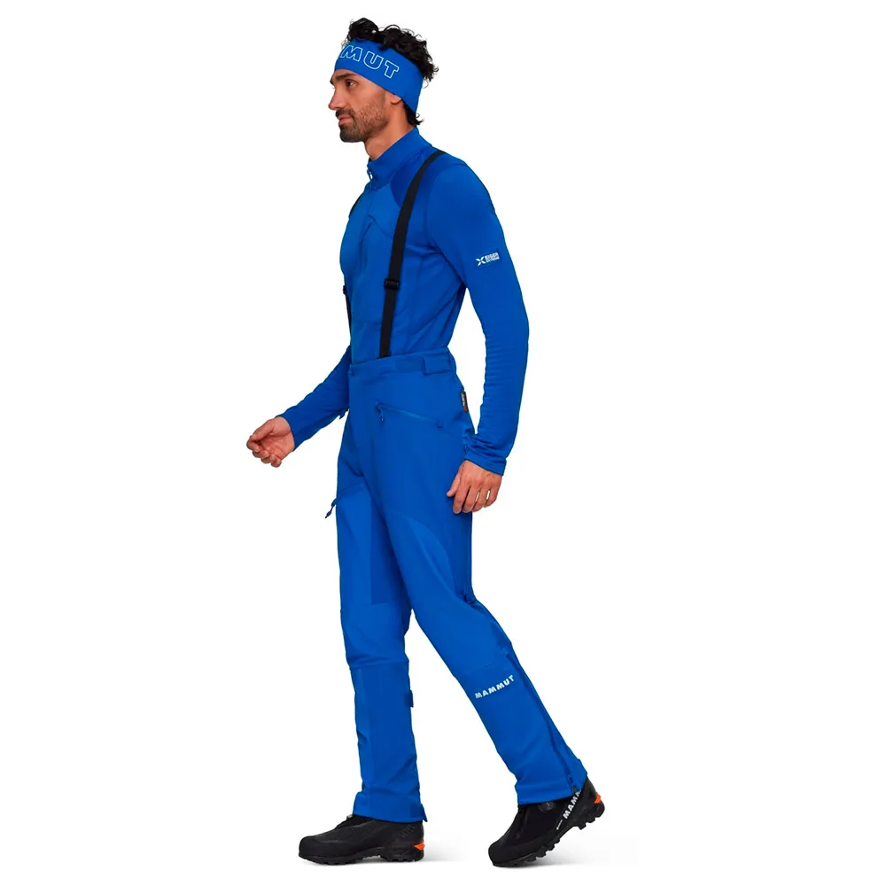 Mammut Eiger Nordwand Pro Softshell Broek Blauw
