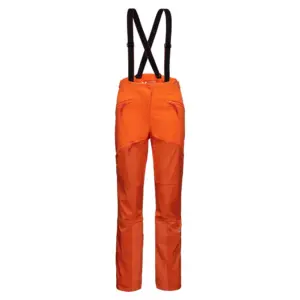 Mammut Eiger Nordwand Pro Softshell Broek Oranje