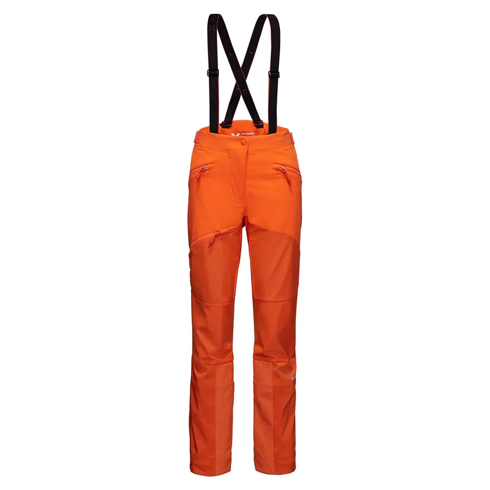 Mammut Eiger Nordwand Pro Softshell Broek Oranje
