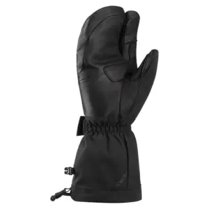 Mammut Eiger Nordwand Warm 3-finger Gore-tex® Handschoenen Zwart