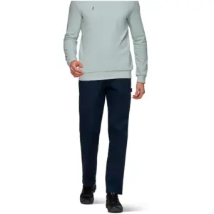 Mammut Explorer Canvas Broek Blauw