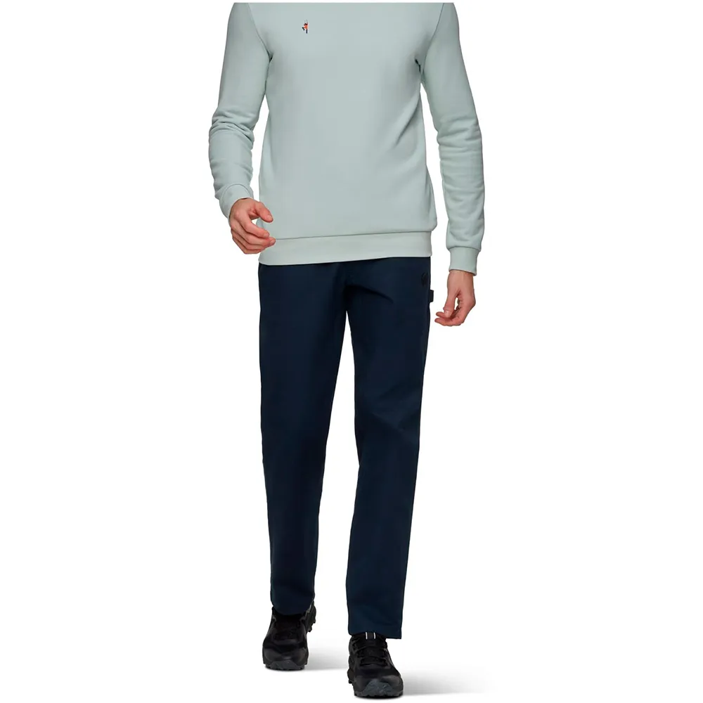 Mammut Explorer Canvas Broek Blauw