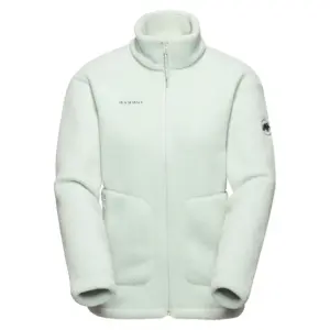 Mammut Falera Fleece Met Volledige Rits Zilver