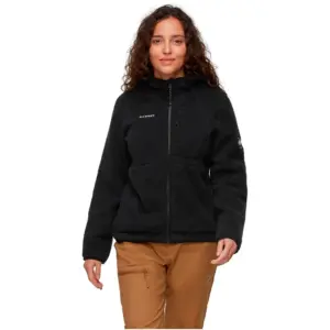 Mammut Falera Pro Fleece Met Volledige Rits Zwart