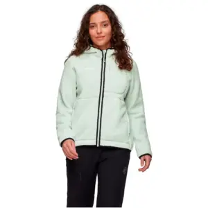 Mammut Falera Pro Fleece Met Volledige Rits Zilver