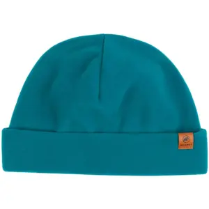 Mammut Fleece Muts Turquoise