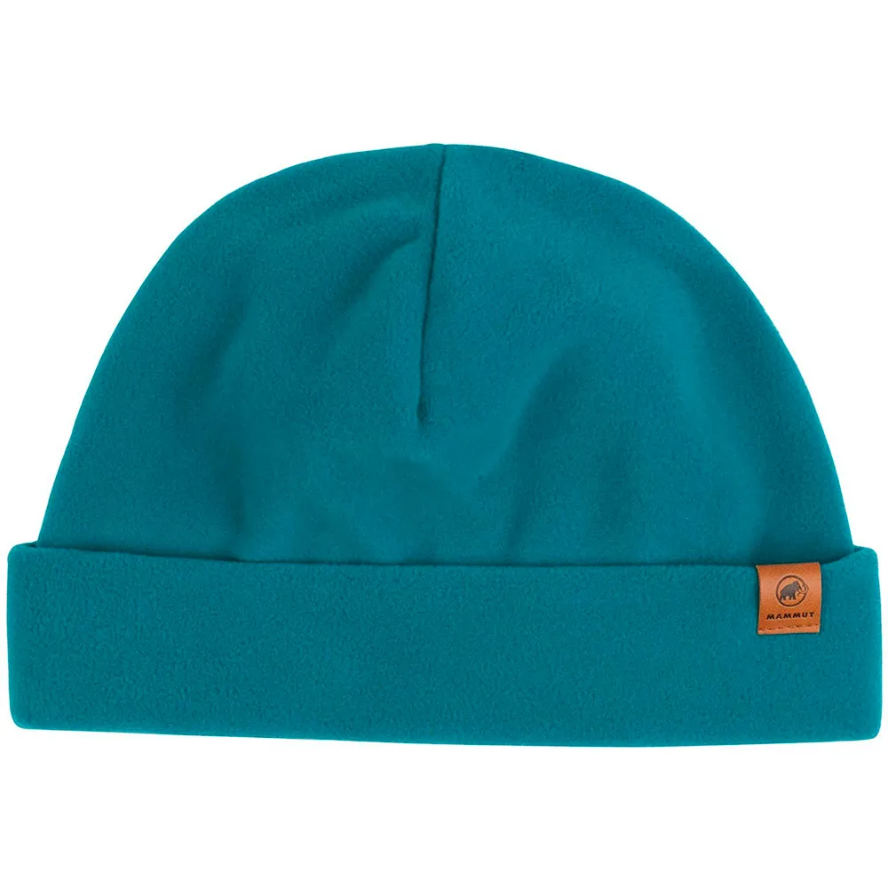 Mammut Fleece Muts Turquoise