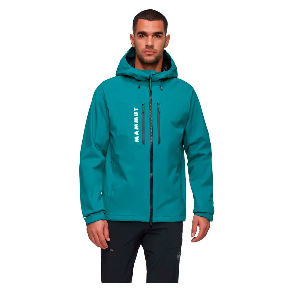 Mammut Freeflight Hardshell Thermo Jas Turquoise