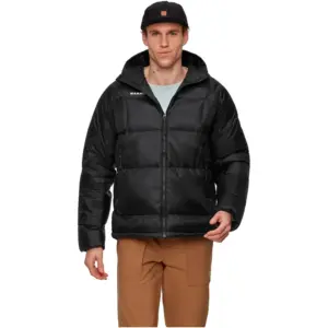 Mammut Glacier Glow Insulated Donzen Jas Zwart