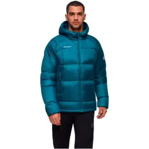 Mammut Glacier Glow Insulated Donzen Jas Turquoise