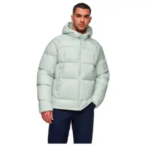 Mammut Glacier Glow Insulated Donzen Jas Zilver