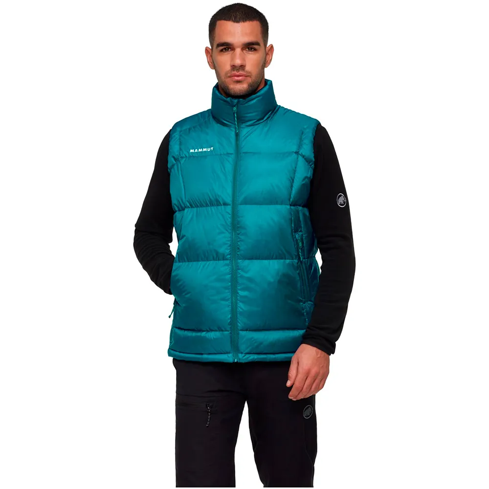 Mammut Glacier Glow Insulated Donsjack Turquoise