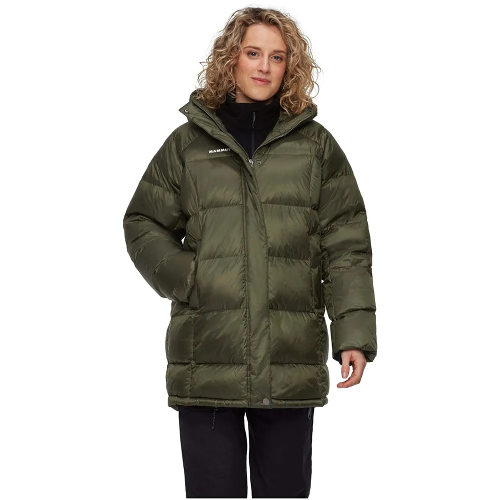 Mammut Glacier Glow Insulated Parka Dark Marsh