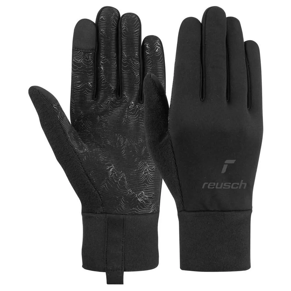 Reusch Liam Touch-tec Handschoenen Zwart