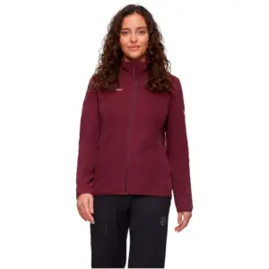 Mammut Innominata Light Fleece Met Volledige Rits Vin