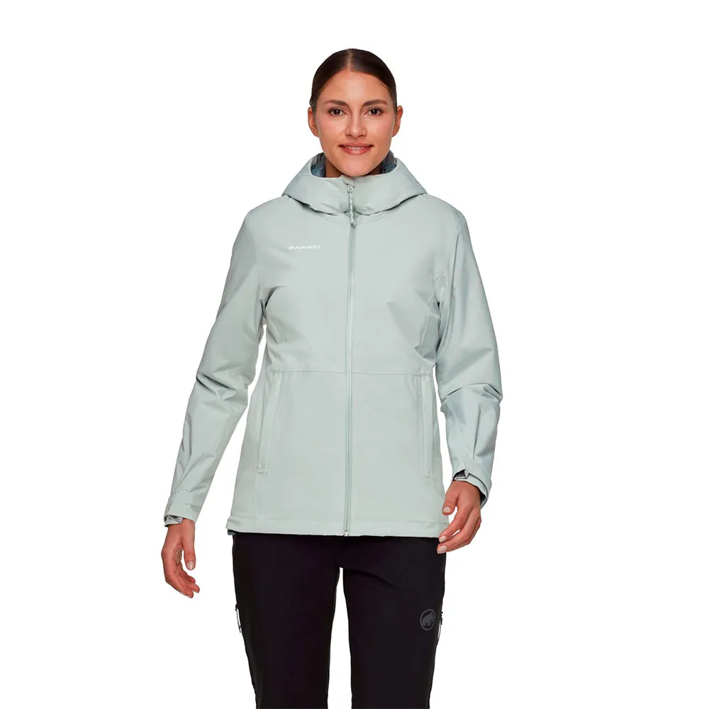 Mammut Linard Hardshell Thermo Jas Zilver