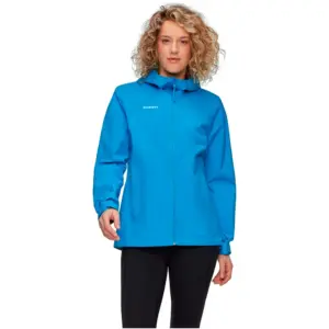 Mammut Linard Light Hardshell Jas Blauw